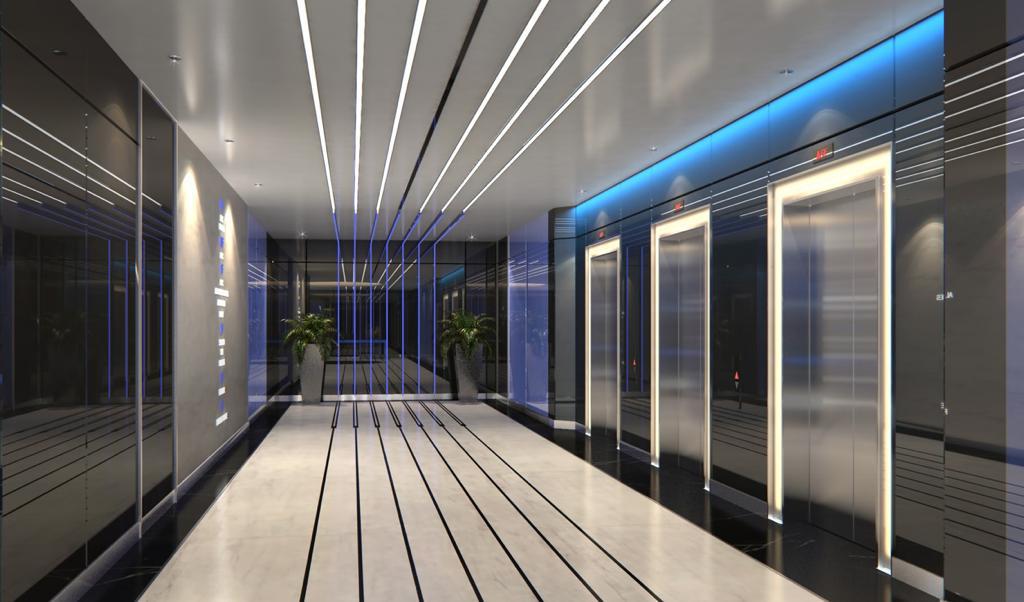 Lift lobby