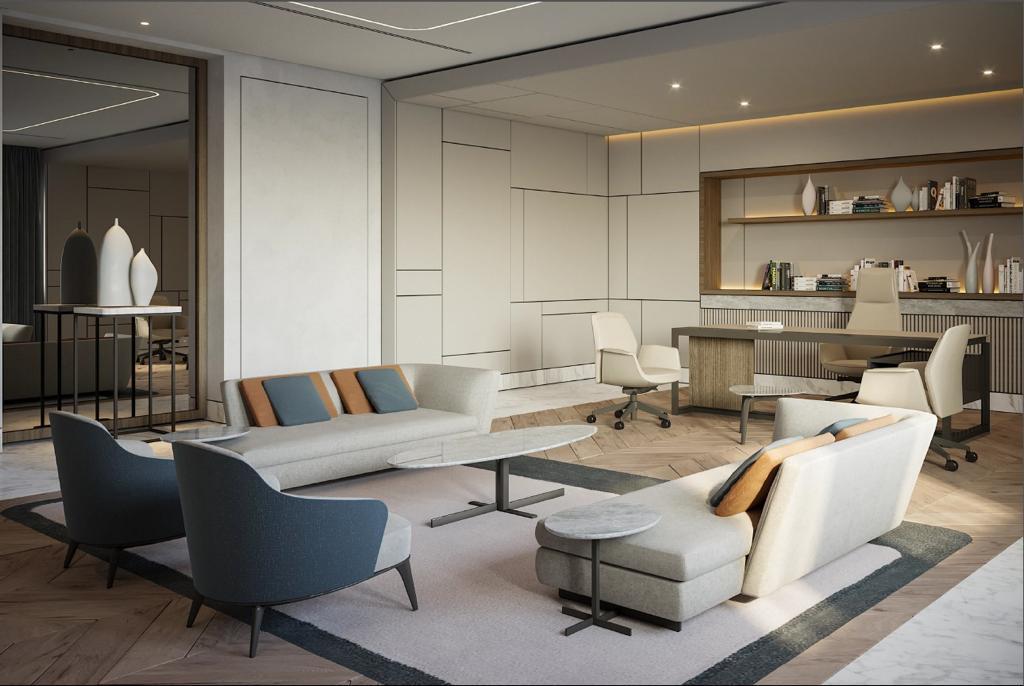 Reception lounge