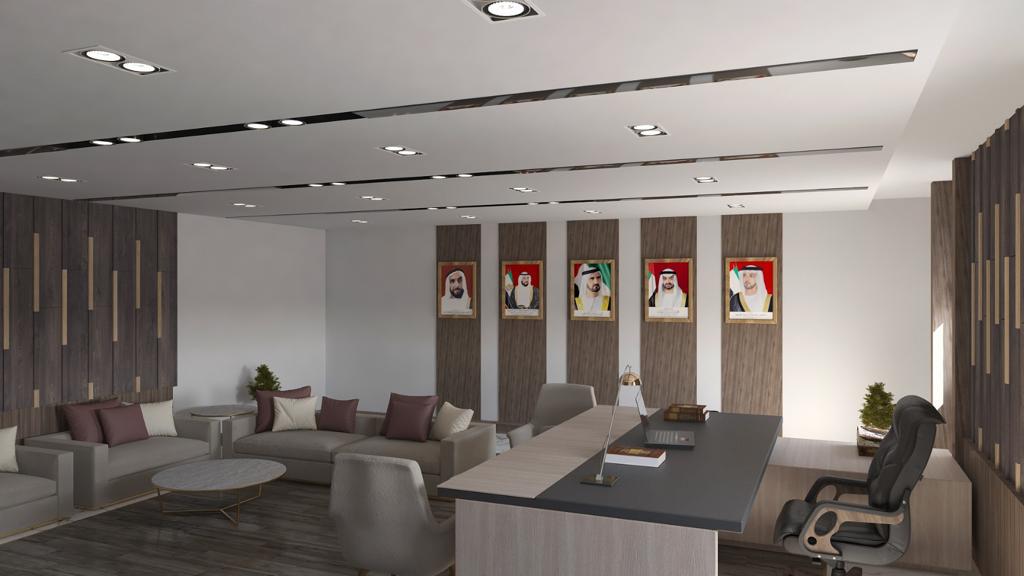 MNC executive majlis interior fit-out