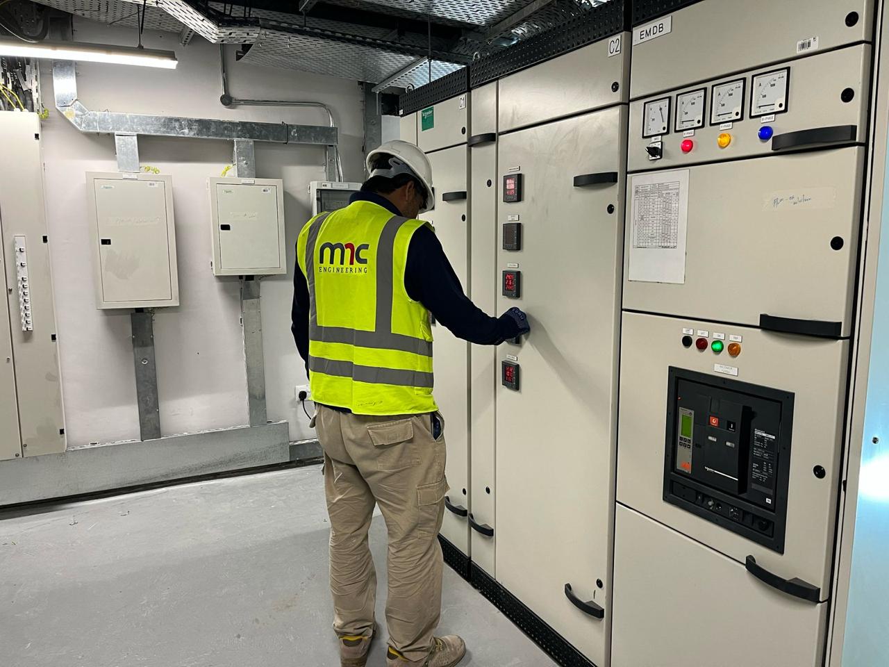 Emergency distribution board