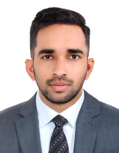 Portrait of Haris Thekkumuri