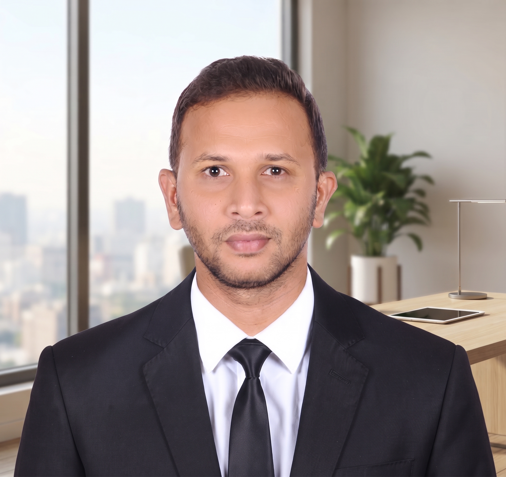 Portrait of Muhammed Nishad
