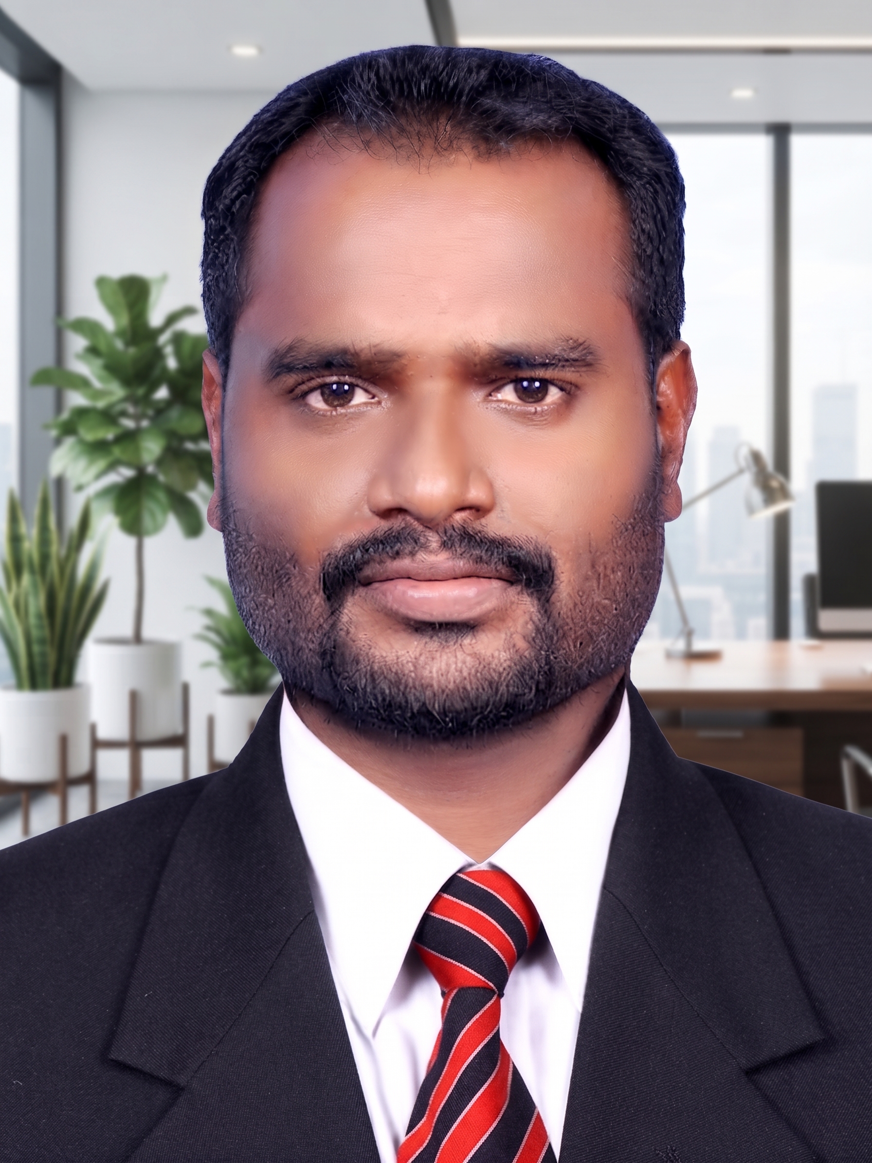 Portrait of Shinu Rajan